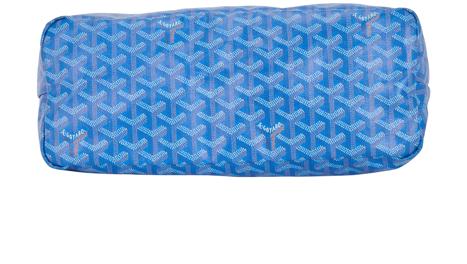 Boheme Hobo, &pound;1,700, Handbags, Blue, Canvas, Top view